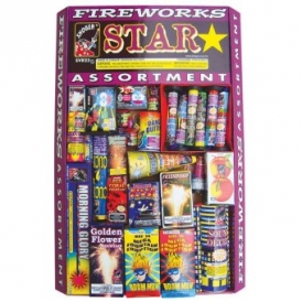SHOGUN STAR ASSORTMENT: Dapkus Fireworks Company